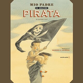 Mio padre il grande pirata - Buchcover