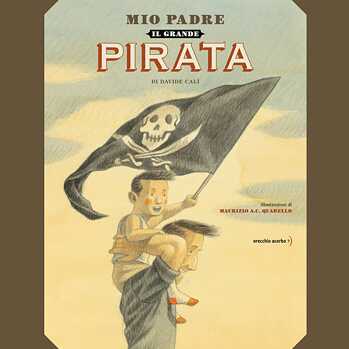 Mio padre il grande pirata - Buchcover