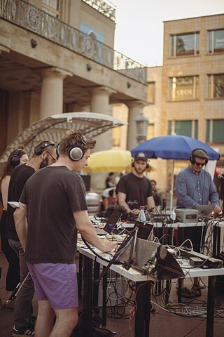 Performance bauhaus.fm Rundfunkorchester