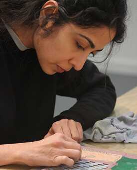 Sabeen Omar, ‘The smell of paint (after Annie Dillard)’, 2020. 