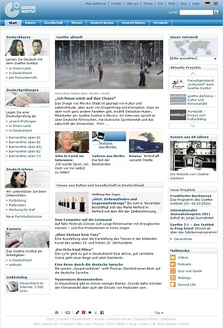 2011: Ein Interview mit dem britischen Schriftsteller John le Carré und „Szenen aus 60 Jahren“ Goethe-Institut. 