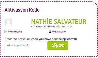 Aktivierungscode
