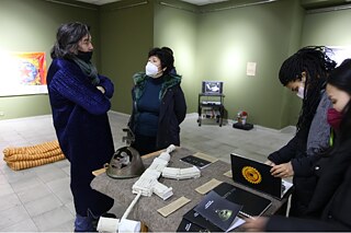 Askhat Akhmedyarov、オブジェ、ドローイング、スケッチブック、カタログ、《Astana, Kazakhstan》、特別審査員賞、写真：ムラトベック・ジュマリエフ