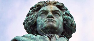 Ludwig van Beethoven- Denkmal in seiner Geburtsstadt Bonn