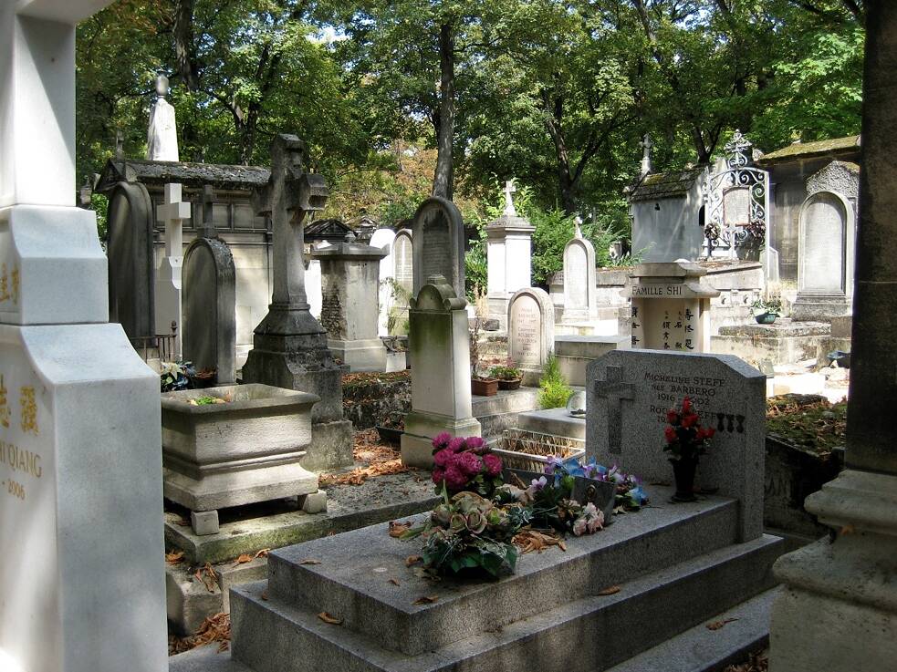 Cimetière du Père-Lachaise in Paris