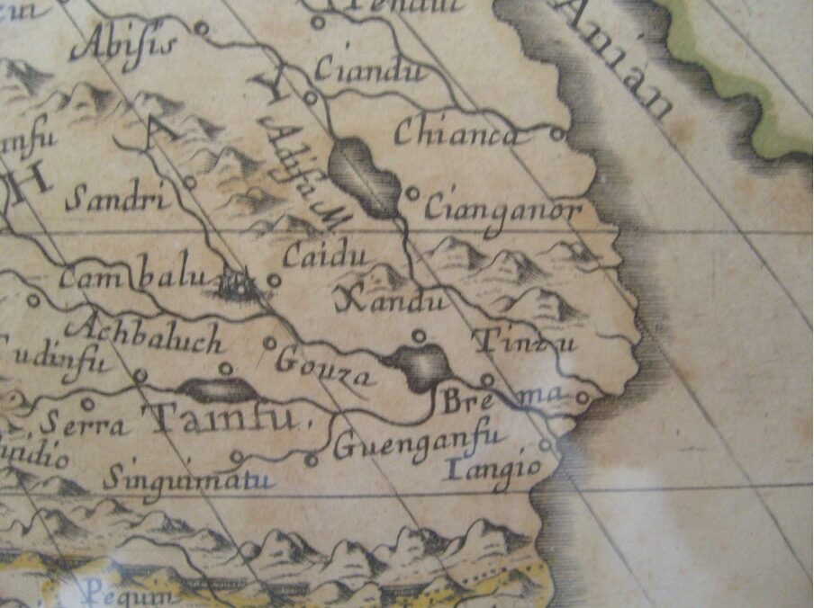 「中国の地図上の『Xanadu』」、SiefkinDR（CC:BY-SA3.0）提供、検索元