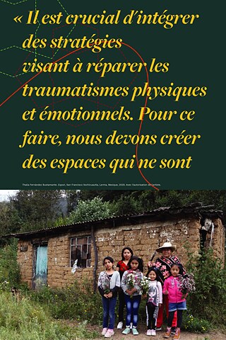 Thalia Fernández Bustamante. Espoir, San Francisco Xochicuautla, Lerma, Mexico, 2020. 