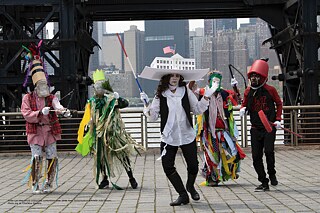 Jodie Lyn-Kee-Chow interprète Junkanooacome, 2018. 