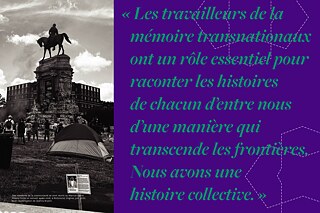 Des membres de la communauté se sont réunis au Marcus-David Peters Circle un samedi après-midi, à Richmond, Virginie, juin 2020. 