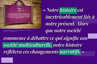 River Site, panneau commémoratif à Sumner, Mississippi, 2020. 