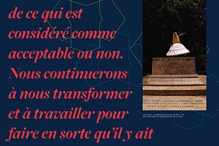 LandMarked, performance en direct, 2018. 