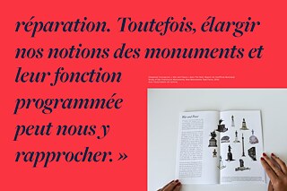 « War and Peace » dans The Relic Report : An Unofficial Municipal Study of San Francisco’s Monuments, New Monuments Task Force, 2020. 