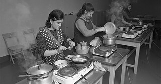 Carl Brandt, Zwieback und Bisquit GmbH. Hagen/Westf. Gastarbeiter-Unterkünfte.