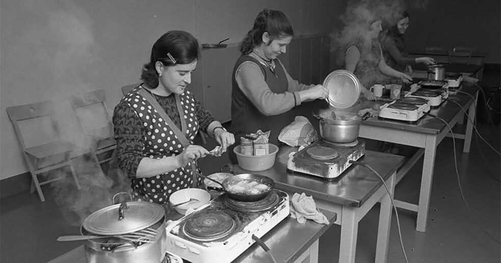 Carl Brandt, Zwieback und Bisquit GmbH. Hagen/Westf. Gastarbeiter-Unterkünfte.