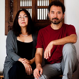 Gulnara Kasmalieva and Muratbek Djumaliev