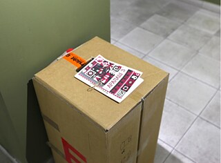 ビシュケク現代美術学校が制作した「Aralash-3」、写真：Aysalkyn Adysheva