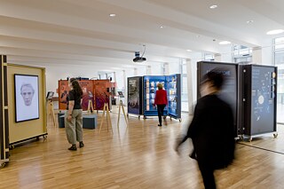 Zahájení výstavy v Mnichově 8. června 2021