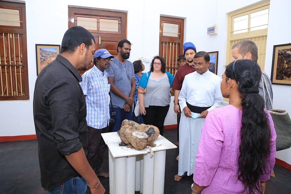 Exhibition Opening Oluvil Pallakkadu Elephants - Tharmapalan Tilaxan