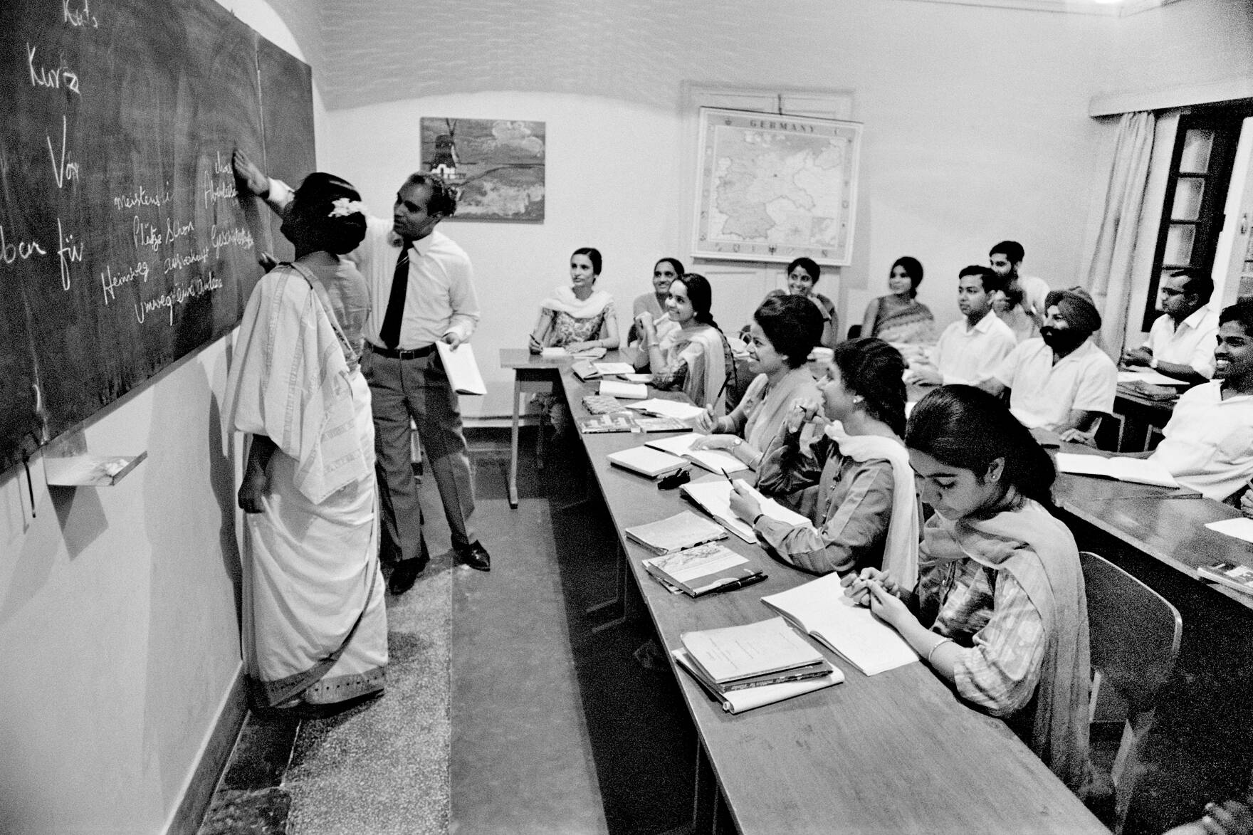 Sprachkurse im Wandel Im Wandel GoetheInstitut