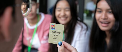 Rucksack Gruppe