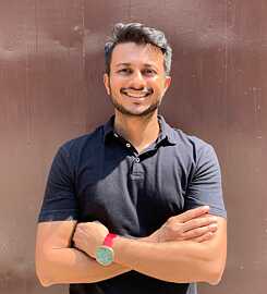 Aditya Mehta, founder of the platform Art&Found, curates affordable digital art online.