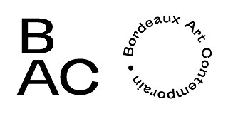 Logo Bordeaux Art Contemporain (B.A.C.)