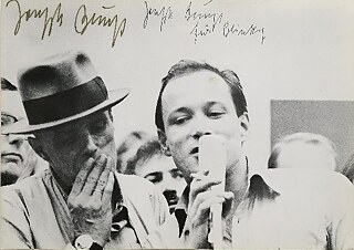 ヨセフ・ボイス：「ブリンキのために」ca. 1980年