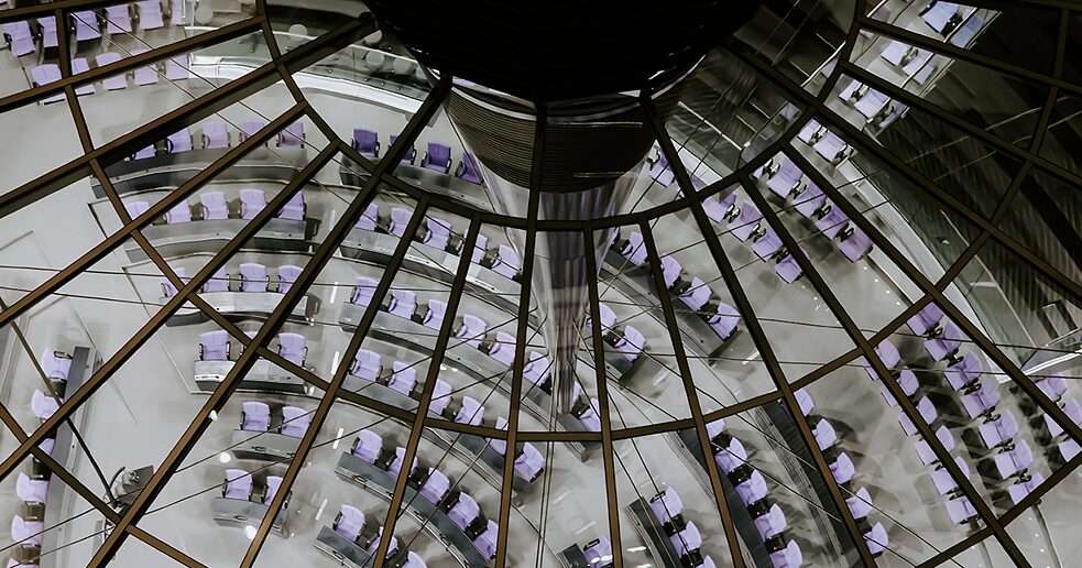 Bundestag Chamber