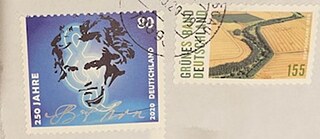 Beethoven Briefmarke