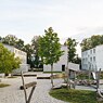 Ziegel, Beton und Holz: Mit drei Modellhäusern in Bad Aibling erprobte das Team um den Architekten Florian Nagler, auf Grundlage von herkömmlichen Materialien energieeffiziente Häuser zu konstruieren.