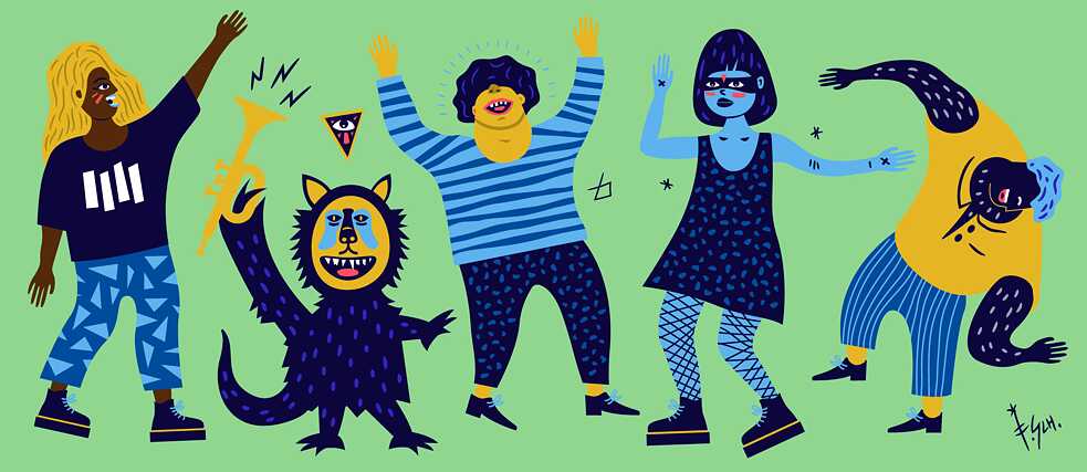 Where the Wild Tunes Are
