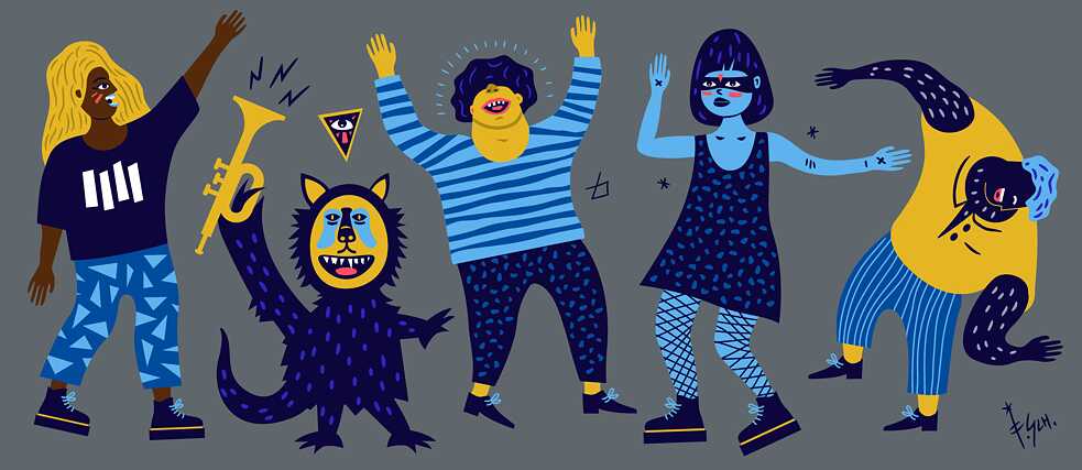 Where the Wild Tunes Are