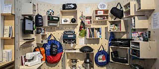 Bibliothek der Dinge im Goethe-Institut Bratislava