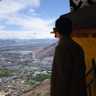 Sound of Lhasa | HUG und Nyima Wangdu: Behind the scence 4