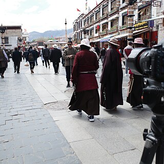 Sound of Lhasa | HUG und Nyima Wangdu: Behind the scence 7