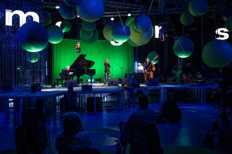 Joëlle Landré auf dem Moers Festival 2021