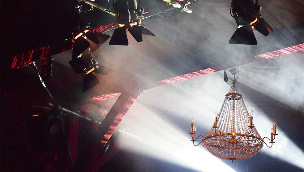 Stage lighting à la OBS
