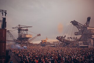 Eindrucksvolle Kulisse in Ferropolis