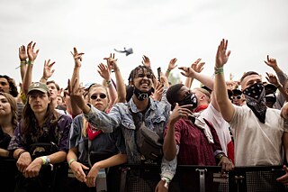 Publikum beim Splash!