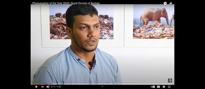 Royal Society of Biology - Photographer of the Year - T.Tilaxan
