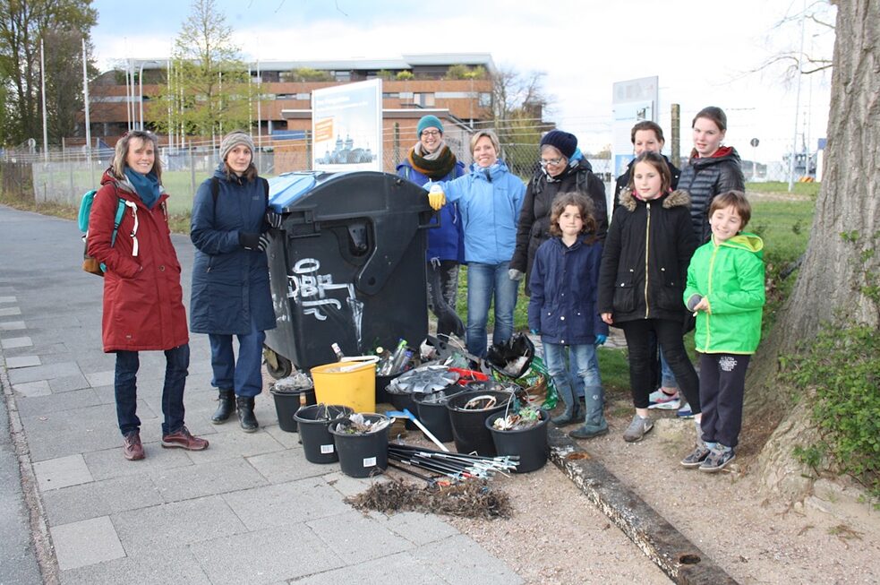 Waste collection campaigns are also to be expanded in Kiel.