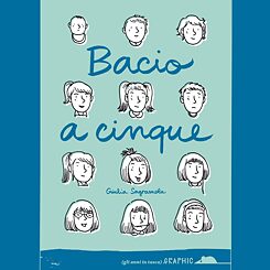 Bacio a cinque - Buchcover