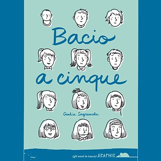 Bacio a cinque - Buchcover
