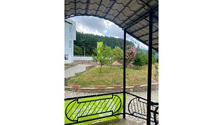 Campgelände in Pantiani