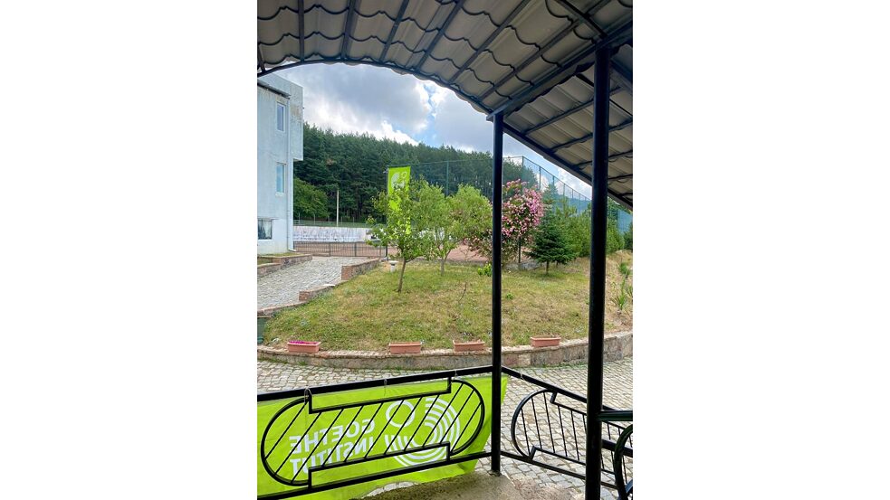 Campgelände in Pantiani