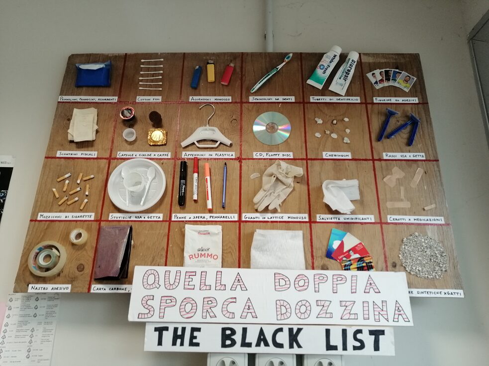 Das schmutzige doppelte Dutzend – in Capannori kann man 24 Dinge besichtigen, die überhaupt nicht abbaubar sind