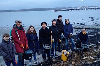 Die Kieler*innen sind sehr sensibel für das Plastikproblem in den Meeren.