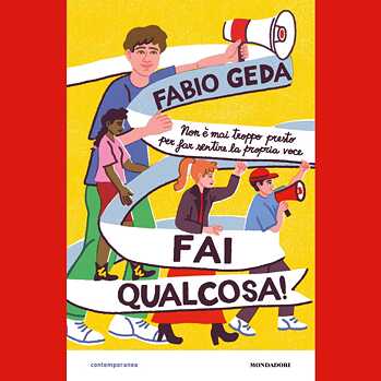 Fai qualcosa! - Buchcover