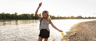 Serien, Filme, Podcasts und Musik 