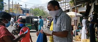 We Are From Here, video still of the digital series #untiltomorrow (episode 2), 2020, commissioned by Colomboscope